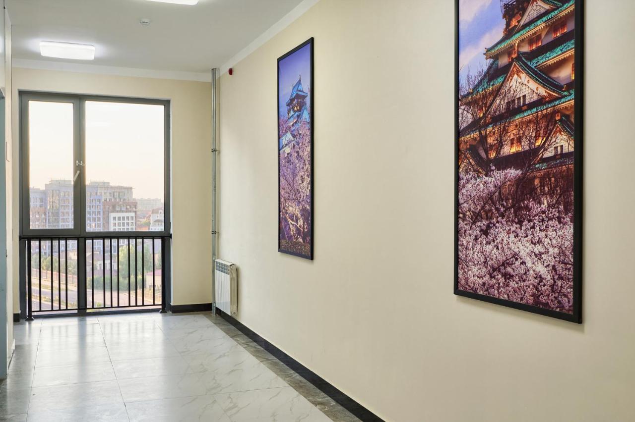 Raisson Aparthotel D86 Хан Шатыр Astaná Exterior foto